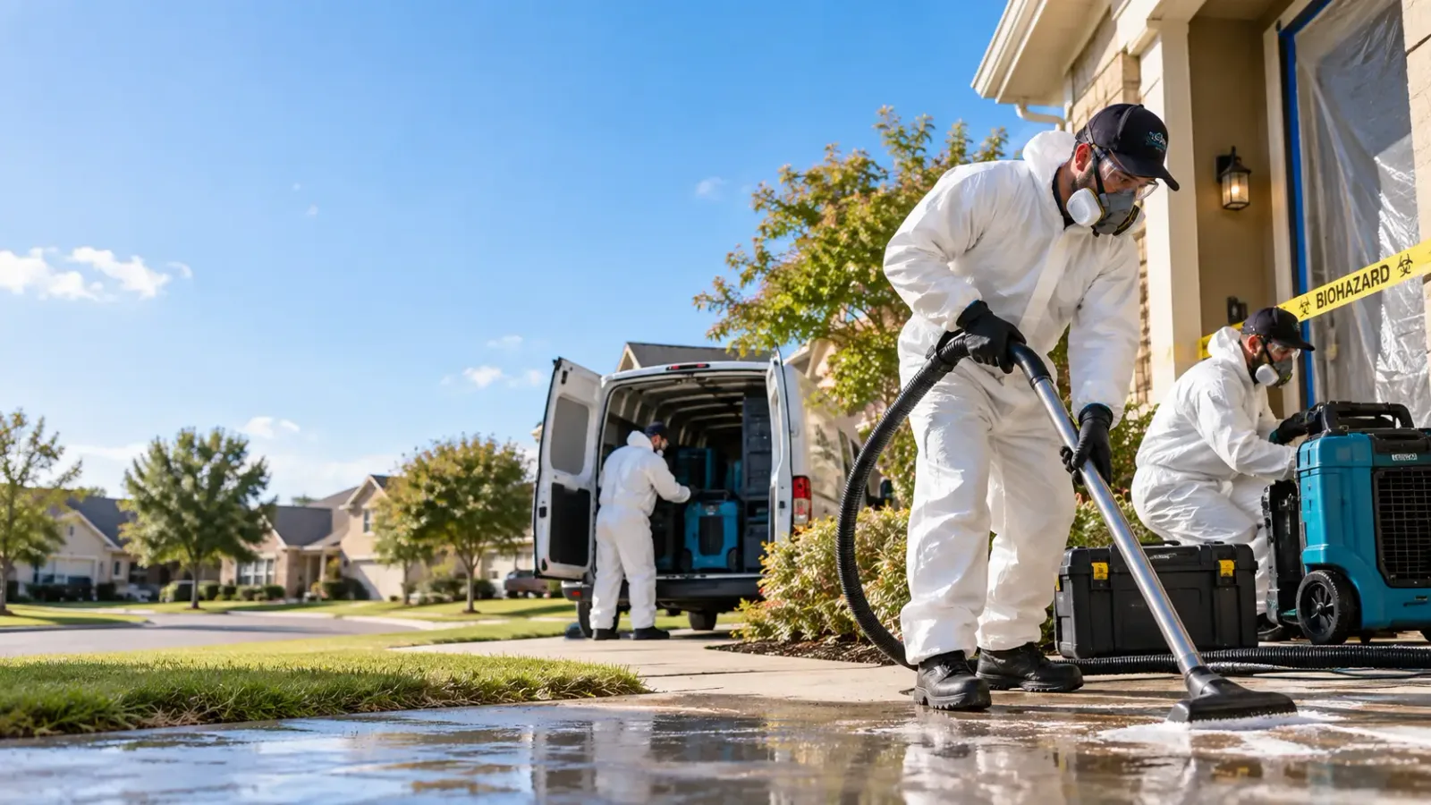 Biohazard Cleanup in West Des Moines, IA